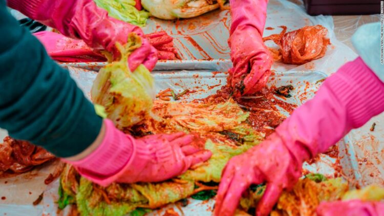 Xinqi? Why kimchi is getting a new Chinese name