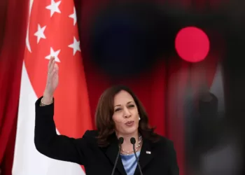 Kamala Harris says U.S. still a ‘global leader’ as allies fret over China, Afghanistan chaos