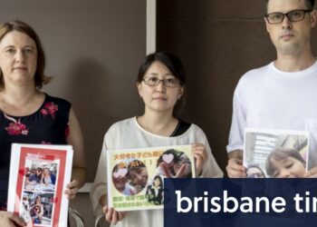 Their children were taken. Now they fight Japanese laws to get them back