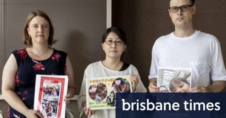 Their children were taken. Now they fight Japanese laws to get them back