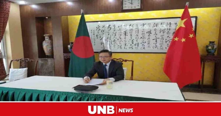 China to help Bangladesh develop its infrastructure: Envoy