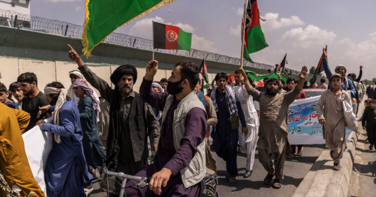 Protests Spread to Kabul as Taliban Struggle to Govern