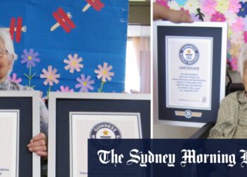 Sisters certified as world’s oldest twins at 107 years and 300 days