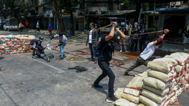 Concerned United Nations can only sidestep Myanmar crisis – KOMO News