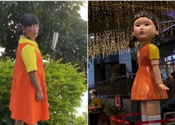 Jacky Wu and Hong Kong celebs parody Squid Game doll, Entertainment News