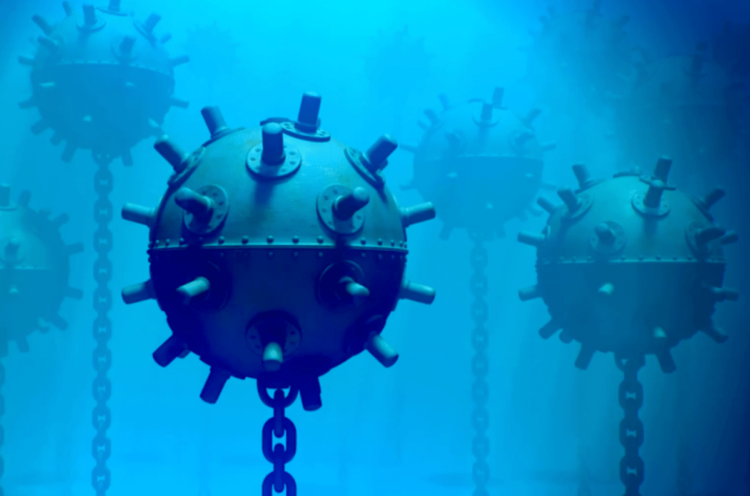 Robot gives US Marines ‘eyes in the water’