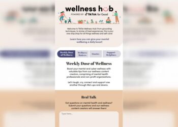 TikTok launches hub for mental health resources and wellness content for users, Singapore News & Top Stories