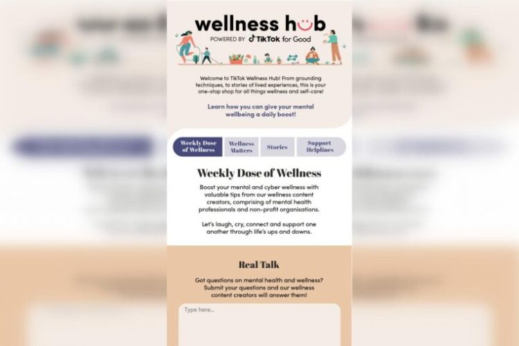 TikTok launches hub for mental health resources and wellness content for users, Singapore News & Top Stories
