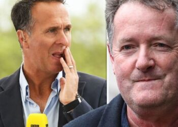 ‘How is this fair?’ Michael Vaughan defended by Piers Morgan after BBC axe him from Ashes | Celebrity News | Showbiz & TV