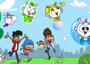 bulbKIDZ and Lion Forge partner on ‘Alien Baby Sitters’