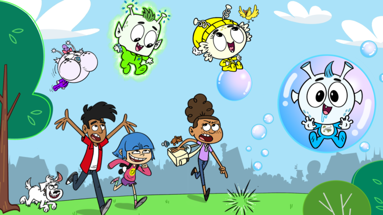 bulbKIDZ and Lion Forge partner on ‘Alien Baby Sitters’