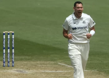 Victoria’s Scott Boland presses Ashes selection claims in Sheffield Shield clash against NSW