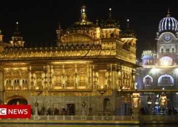 Man beaten to death for 'sacrilege' attempt at Sikh Golden Temple in India – BBC News