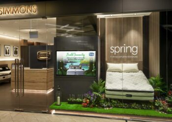 Wake to spring every day when you discover sound sleep with Simmons