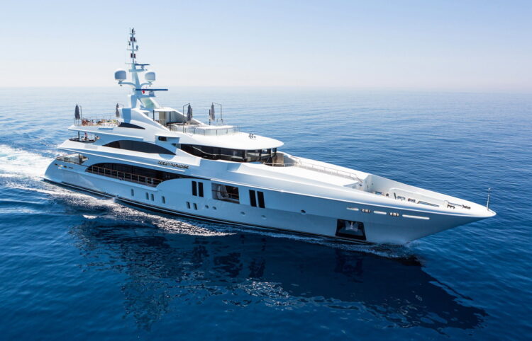 Young Asian Tycoon’s Award-Winning Superyacht Is Both a Party Beast and a Zen Garden