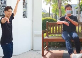 Why Shaun Chen is showing his bad dancing on TikTok, Entertainment News