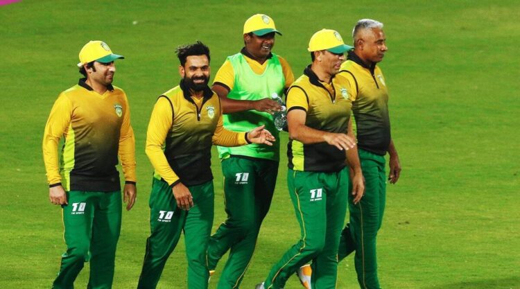 Legends League Cricket: Asia Lions roar back to stun World Giants