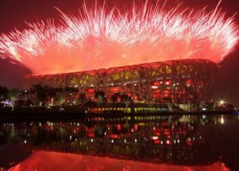 5 venues from Beijing’s 2008 Summer Olympics are being reused in 2022