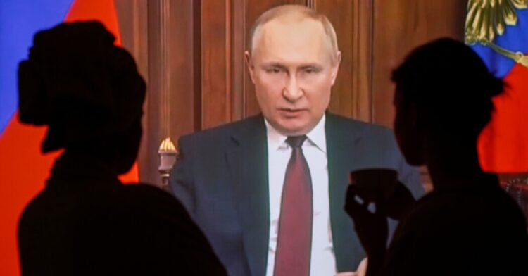 Opinion | We Are All Living in Vladimir Putin’s World Now