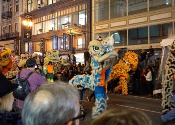 Chinese New Year Parade returns for 1st time in 2 years – AsAmNews