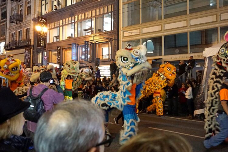Chinese New Year Parade returns for 1st time in 2 years – AsAmNews