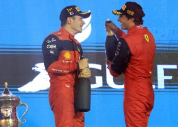 Ferrari are properly back at the top of F1