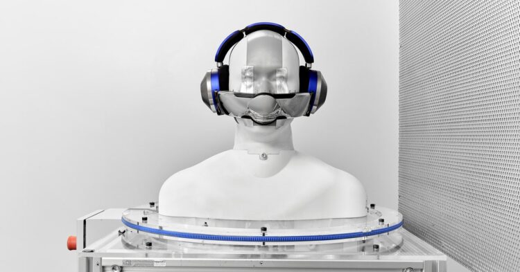 The Bizarre Dyson Zone Pollution Mask Doubles as Headphones