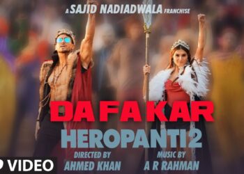 DaFa Kar from ‘Heropanti 2’