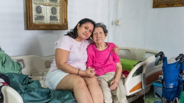 She put her life on hold to care for mum. Despite loneliness and depression, she isn’t giving up