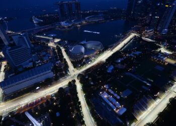 Five on Friday: 5 things we missed (or didn’t) about the F1 Singapore Grand Prix