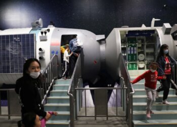 China Has Capability to Use Space for Military Purposes, Experts Say