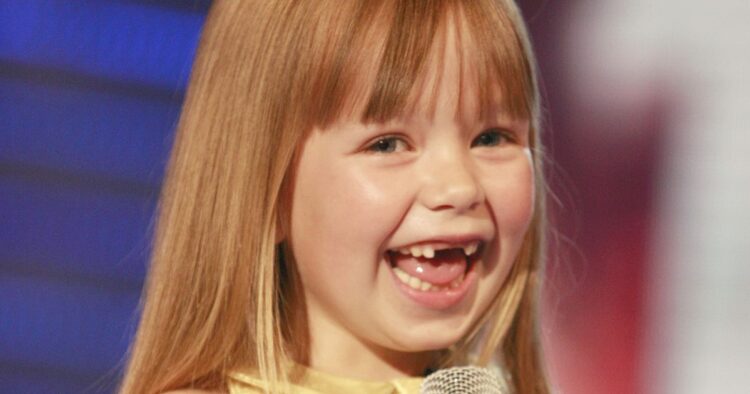 Britain’s Got Talent star Connie Talbot unrecognisable as she takes ‘classy toilet selfie’