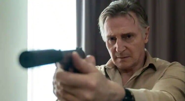 Exclusive interview: Liam Neeson on playing an assassin with Alzheimer’s in new film ‘Memory’