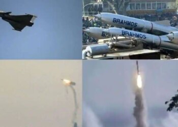 BrahMos anti-ship missile: India tests firepower on land, sea and air