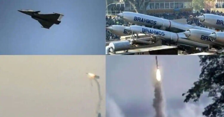 BrahMos anti-ship missile: India tests firepower on land, sea and air