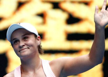 Tennis champion Barty signs up for global celebrity series