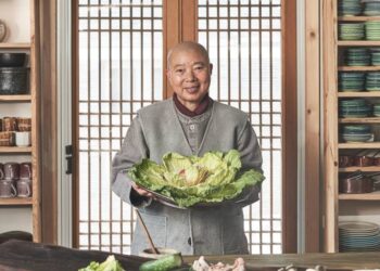 Asia’s newest celebrity chef elevates Korean temple food