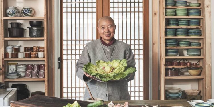 Asia’s newest celebrity chef elevates Korean temple food