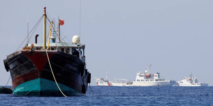 South China Sea issues handled ‘properly,’ Xi tells Duterte