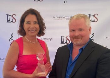 Leading Note Studios awarded ‘National Music School of the Year 2021’