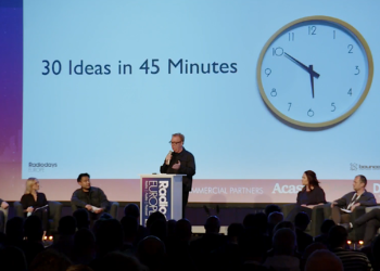 30 ideas in 45 minutes #RDE22