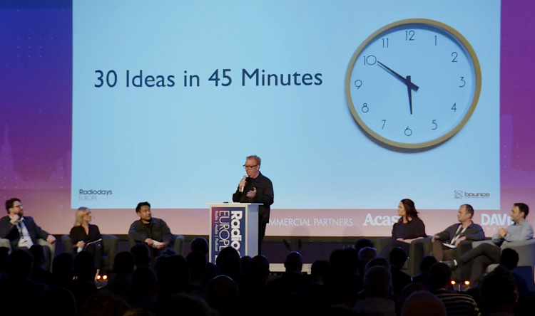 30 ideas in 45 minutes #RDE22