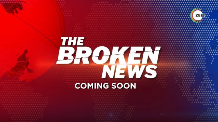 ZEE5 collaborates with BBC for ‘The Broken News’ starring Sonali Bendre