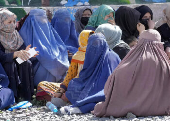 Anger among Afghan women as face veil edict splits Taliban