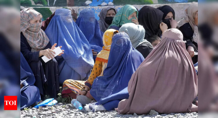 Anger among Afghan women as face veil edict splits Taliban