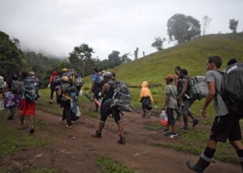 We didn’t have choice’: Thousands risk lives to cross Darien Gap | Migration News