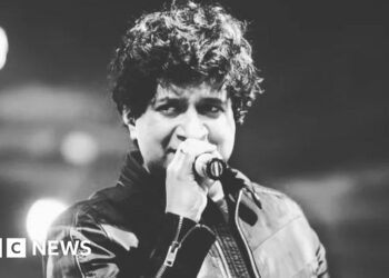 KK: Remembering the voice that touched millions of Indian love stories – BBC