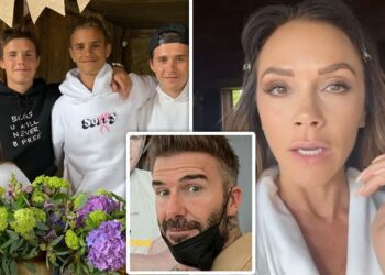 Victoria Beckham issues warning to David as he spends time apart from kids on Father’s Day | Celebrity News | Showbiz & TV