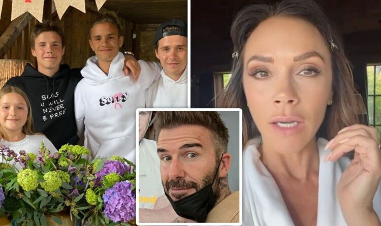 Victoria Beckham issues warning to David as he spends time apart from kids on Father’s Day | Celebrity News | Showbiz & TV