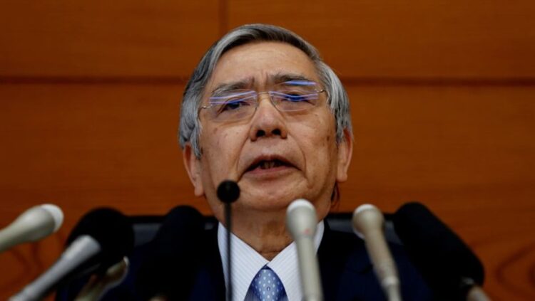 BOJ Kuroda highlights inflation as risk to Japan’s economy